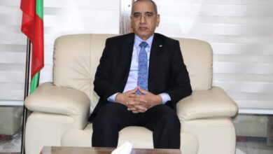 صورة وزير الداخلية يتوجه إلى مدريد لبحث ملفات التعاون الموريتاني الإسباني