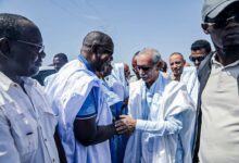 صورة نائب رئيس حزب الإنصاف يصل روصو لتحضير زيارة رئيس الجمهورية (صور)