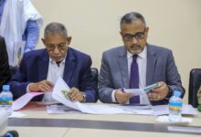 صورة ولد بوخريص يطلق من النعمة المرحلة الأولى من المخطط الوطني للاستصلاح الترابي (صور)