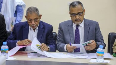صورة ولد بوخريص يطلق من النعمة المرحلة الأولى من المخطط الوطني للاستصلاح الترابي (صور)