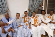 صورة وزير الصحة ينظم اجتماعا موسعا بفاعلي ووجهاء تمبدغة بمنزله بالعاصمة نواكشوط (صور)