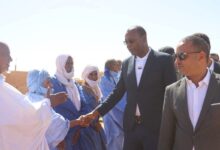 صورة وزير التنمية الحيوانية يترأس اجتماعات توعوية في بنكو وتمبدغه حول تطوير قطاع الألبان (صور)