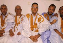 صورة وزير الشؤون الاسلامية يجتمع بأطر ووجهاء منطقة “كوش” بمنزله وسط العاصمة نواكشوط (صور)