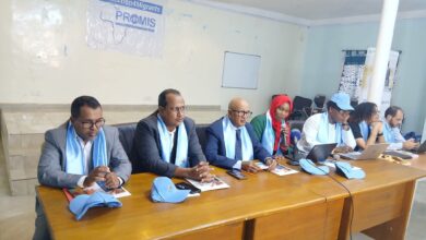 صورة افتتاح ورشة تحسيسية حول مخاطر الاتجار بالأطفال وظاهرة التسول القسري