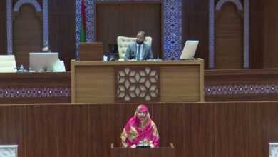 صورة الجمعية الوطنية تعقد جلسة عامة للرد على سؤال شفوي موجه إلى وزيرة التجارة
