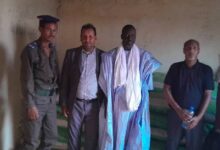 صورة مونگل: مفوضية الأمن الغذائي تقدم مساعدات للمتضررين من الأمطار