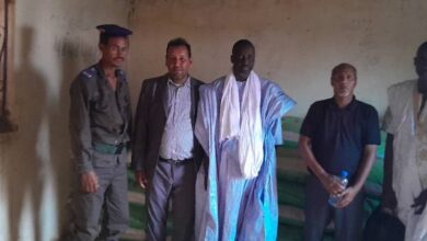 صورة مونگل: مفوضية الأمن الغذائي تقدم مساعدات للمتضررين من الأمطار