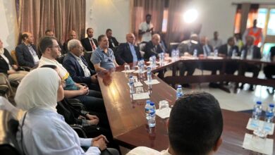 صورة اللجنة الفنية لمجلس وزراء البيئة العرب تثمّن جهود ميناء نواكشوط في حماية البيئة البحرية