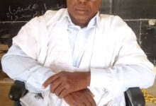 صورة تغريدة فبسبوكية للدكتور السالك سيد محمد ابالي فضيلي بشأن اجتماع الوزير الفضيل ولد سيدات 