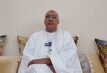 صورة تمبدغة: الوالي السابق إسلم ولد أمينوه يبدأ تعبئة مناصريه لإنجاح زيارة الرئيس غزواني