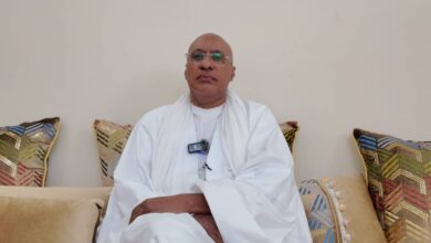صورة تمبدغة: الوالي السابق إسلم ولد أمينوه يبدأ تعبئة مناصريه لإنجاح زيارة الرئيس غزواني