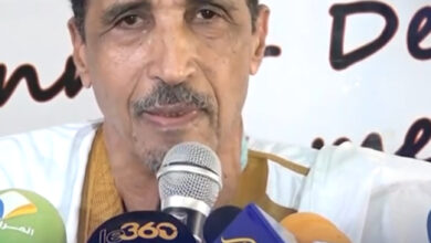 صورة تقرير عن المؤتمر الصحفي لرئيس حزب اتحاد قوى التقدم الدكتور محمد ول مولود