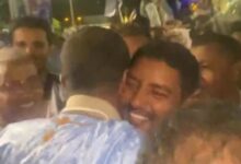 صورة شاهد لحظة وجود الوفد الموريتاني المشارك في أسطول الحرية لمطار أم التونسي (فيديو)