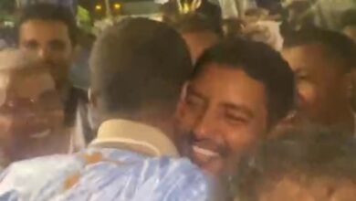 صورة شاهد لحظة وجود الوفد الموريتاني المشارك في أسطول الحرية لمطار أم التونسي (فيديو)