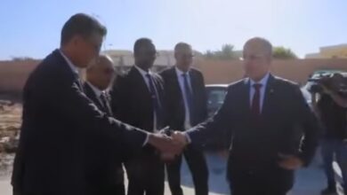 صورة وزير التكوين المهني يتفقد بعض المؤسسات التكوينية بمناسبة افتتاح السنة التكوينية 2025-2026