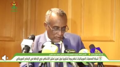 صورة الأمين العام لوزارة الثقافة يؤكد حرص رئيس الجمهورية على تجسيد قيم العدالة والمساواة (فيديو)