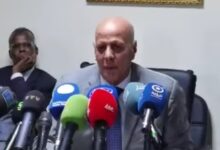 صورة هذا مجمل ما قال رئيس محكمة الحسابات في المؤتمر الصحفي ردا على أسئلة الصحفيين (فيديو)