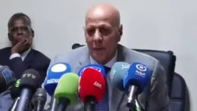 صورة هذا مجمل ما قال رئيس محكمة الحسابات في المؤتمر الصحفي ردا على أسئلة الصحفيين (فيديو)
