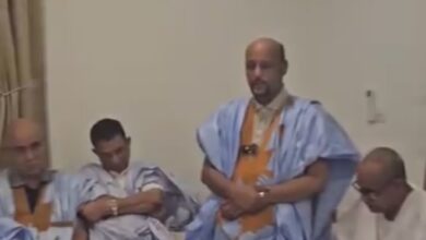 صورة الأمين العام لوزارة الشؤون الإسلامية: سكان الحوض الشرقي مستعدون لاستقبال فخامة الرئيس