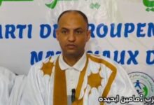 صورة كلمة رئيس حزب تشاور مامين ابحيده خلال انضمام مجموعة من النشطاء والأطر للحزب (فيديو)