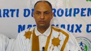 صورة كلمة رئيس حزب تشاور مامين ابحيده خلال انضمام مجموعة من النشطاء والأطر للحزب (فيديو)