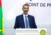 صورة ردود وزير الثقافة والفنون والاتصال الدكتور الحسين ولد مدو في النقطة الصحفية (فيديو)