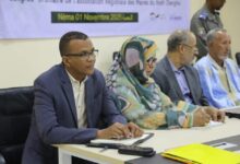 صورة النعمة:اجتماع موسع بين التآزر و عمد ولاية الحوض الشرقي لبحث آليات تنفيذ المشاريع (صور)