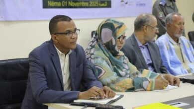 صورة النعمة:اجتماع موسع بين التآزر و عمد ولاية الحوض الشرقي لبحث آليات تنفيذ المشاريع (صور)