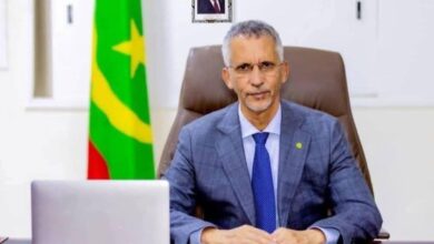 صورة مفوض حقوق الإنسان يصل تجگجة للإشراف على انطلاق البرنامج الاستعجالي للتنمية المحلية