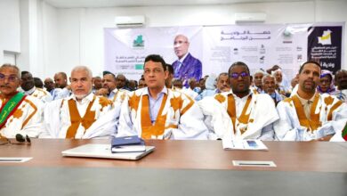 صورة إطلاق البرنامج الاستعجالي لتعميم النفاذ إلى الخدمات الضرورية للتنمية المحلية