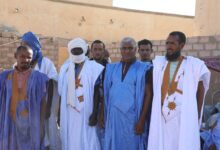 صورة الفاعل السياسي عبد القادر ولد حم كنا في طليعة مستقبلي رئيس الجمهورية المحتفين به بالنعمة (حوار)