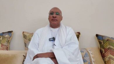 صورة تمبدغة: ولد أمينوه يبدأ استعداده لإطلاق أمسية تحضيرية للزيارة المرتقبة للرئيس
