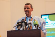 صورة وزير الثقافة يشرف على افتتاح المؤتمر العام للاتحاد الموريتاني للأدب الشعبي