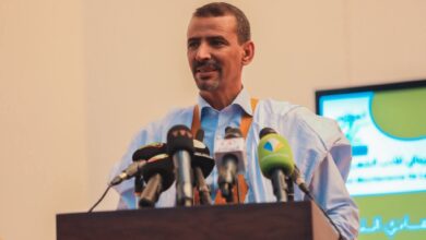 صورة وزير الثقافة يشرف على افتتاح المؤتمر العام للاتحاد الموريتاني للأدب الشعبي