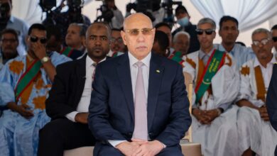 صورة رئيس الجمهورية يدشّن المقر الجديد للمعهد الوطني للبحوث في مجال الصحة العمومية (صور)