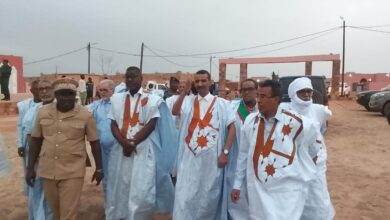 صورة وزير الثقافة يختتم زيارة ميدانية لمدينة وادان استعدادًا لانطلاق مهرجان مدائن التراث