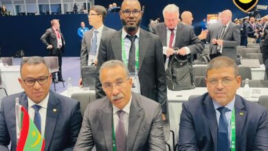 صورة المدير العام للأمن الوطني يرأس وفد موريتانيا المشارك في الجمعية العامة للإنتربول