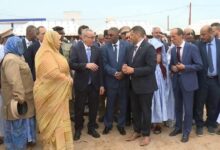 صورة وزير الداخلية يشرف على إدخال آليات حديثة لدعم قدرات شركة “آرما هولدينغ” في نظافة نواكشوط