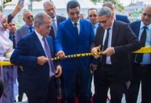 صورة محافظ البنك المركزي يدشّن المقر الجديد لبنك التمويل والاستثمار