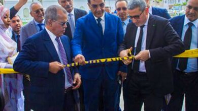 صورة محافظ البنك المركزي يدشّن المقر الجديد لبنك التمويل والاستثمار