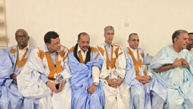 صورة عشاء تشاوري بالمذرذرة يحشد الجهود لوضع اللمسات الأخيرة على المهرجان الثقافي الدولي (صور)