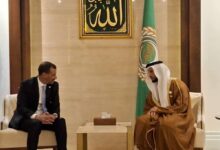 صورة وزير الثقافة يجري مباحثات مع عدد من نظرائه العرب حول العلاقات الثنائية في مجال الإعلام (صور)