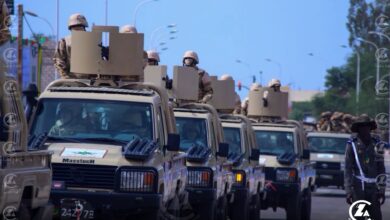 صورة الجيش الموريتاني : سماء البلاد محروسة بقوة نارية غير تقليدية وكتائبنا تتطور باستمرار (عرض عسكري)