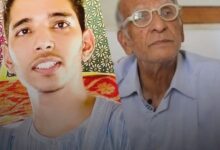 صورة طالب موريتاني بمحظرة النباغية يفند ادعاء مفكر تونسي حول كلمة قرآنية