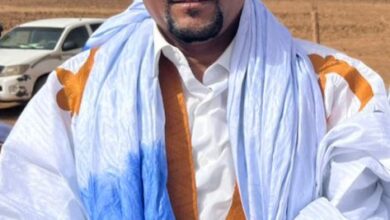صورة ولد أحمد لسود يصل مقاطعة النعمة ويستنفر مناصريه للاحتفاء بزيارة الرئيس غزواني