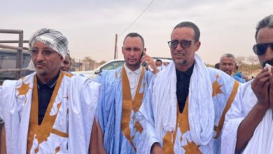 صورة الدكتور بوياتي ولد الوداني يصل تمبدغة لبدأ تحضير موسع لإنجاح زيارة الرئيس غزواني