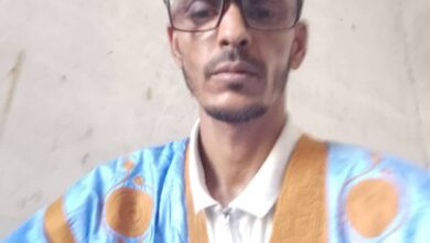 صورة ولد عبد الله يبدي استياءه من منع شباب أنبيكت لحواش من الحديث أمام رئيس الجمهورية