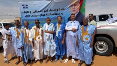صورة أعوينات أزبل: تيار المستقبل والبناء يواصل أنشطته التحضيرية لزيارة الرئيس لمقاطعة جكني