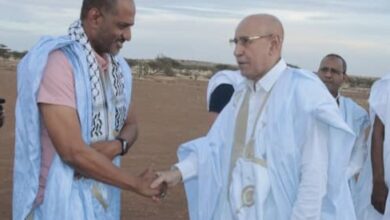 صورة حزب الوحدة والتنمية يشيد ويثمن خطابات فخامة رئيس الجمهورية خلال زيارته لولاية الحوض الشرقي”…/ بيان
