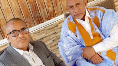 صورة النائبين موسى ولد الدده وأحمدو ولد بوفشة يوضحان موقفهما من تسجيل مسيء تمّ تداوله